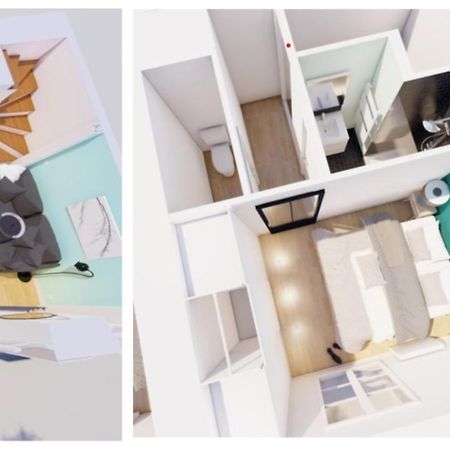 Lebeaubrun_ Hypercentre_ Duplex Apartment อองบวส ภายนอก รูปภาพ
