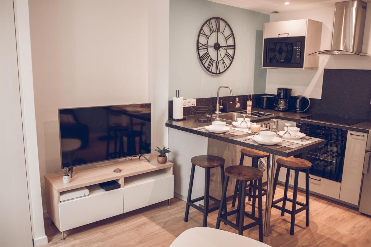 Lebeaubrun_ Hypercentre_ Duplex Apartment อองบวส ภายนอก รูปภาพ