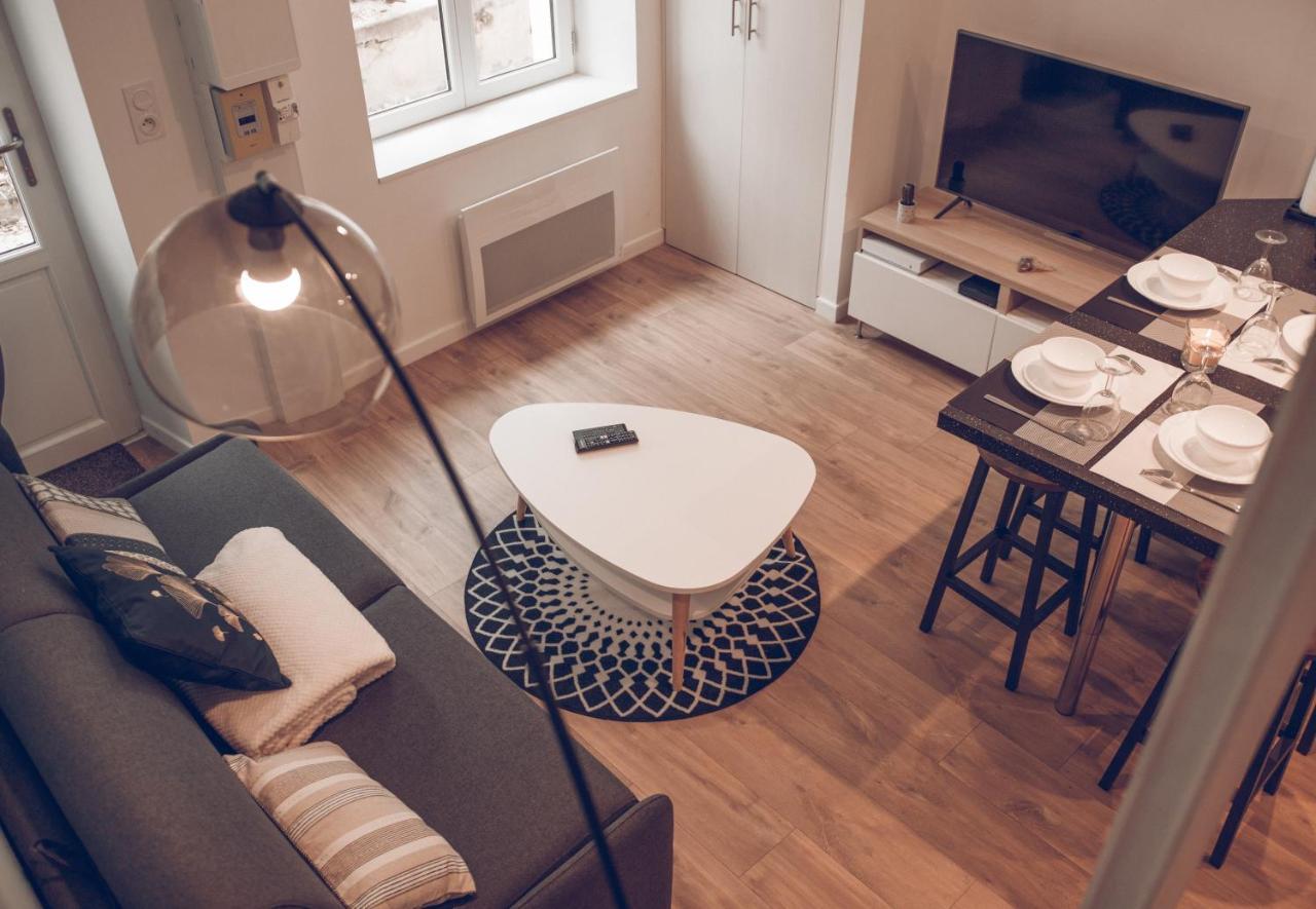 Lebeaubrun_ Hypercentre_ Duplex Apartment อองบวส ภายนอก รูปภาพ