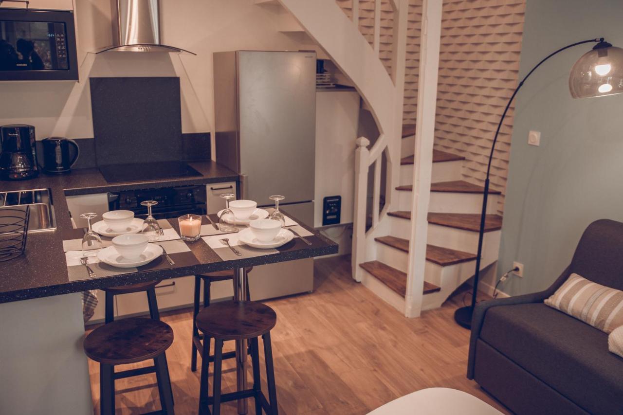 Lebeaubrun_ Hypercentre_ Duplex Apartment อองบวส ภายนอก รูปภาพ