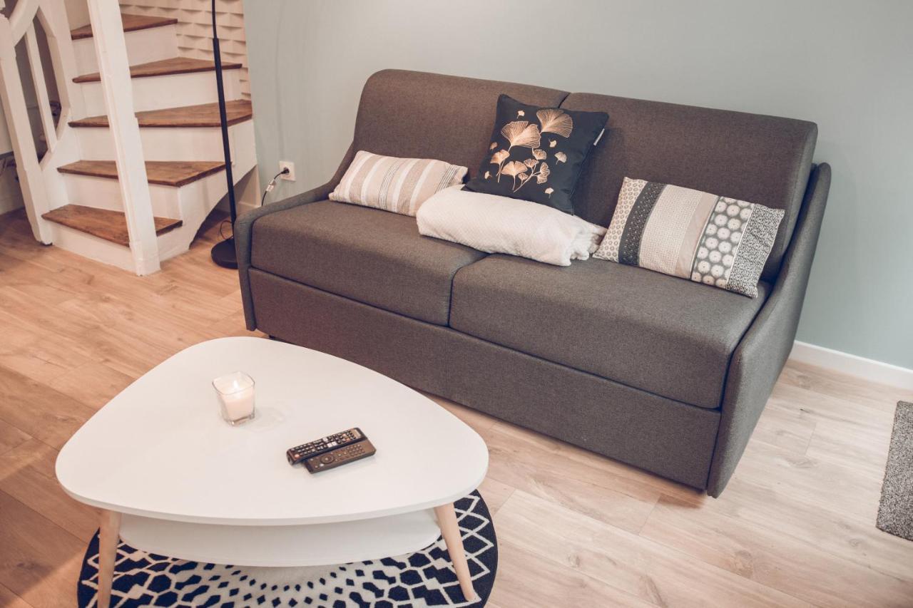Lebeaubrun_ Hypercentre_ Duplex Apartment อองบวส ภายนอก รูปภาพ