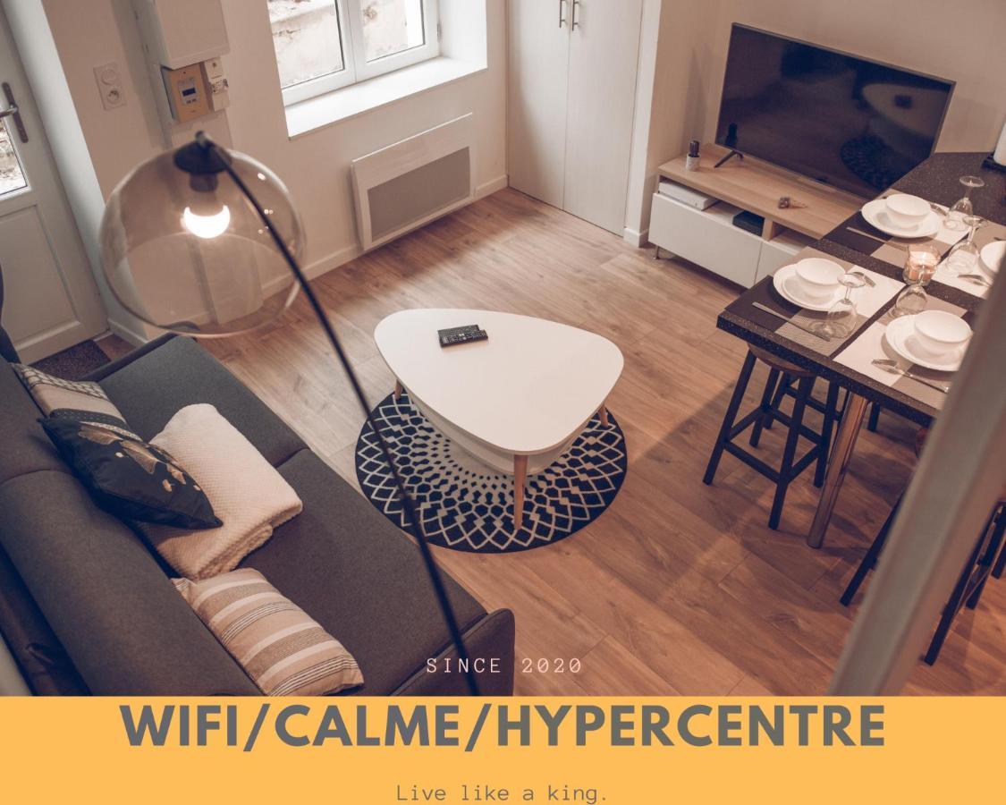 Lebeaubrun_ Hypercentre_ Duplex Apartment อองบวส ภายนอก รูปภาพ