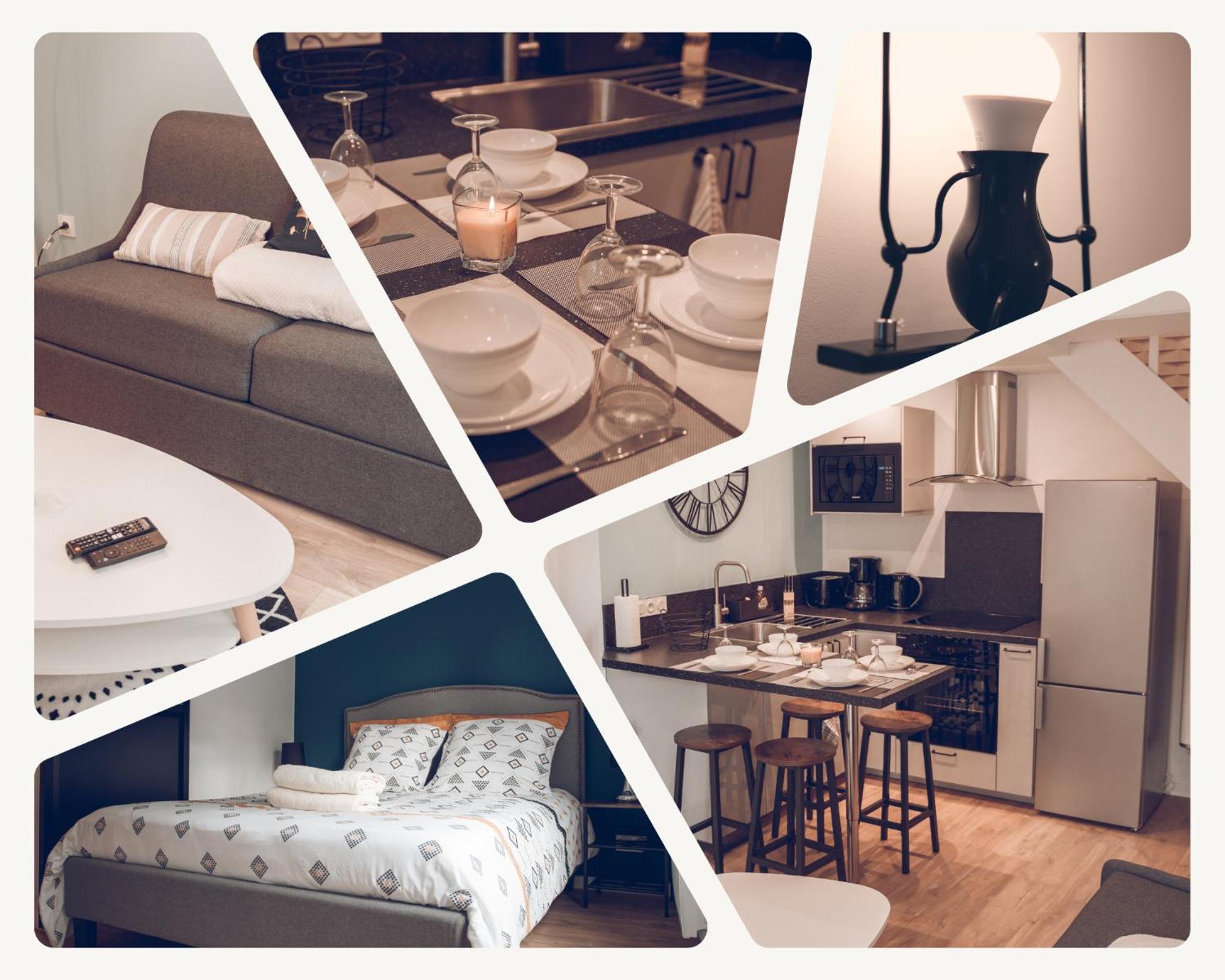 Lebeaubrun_ Hypercentre_ Duplex Apartment อองบวส ภายนอก รูปภาพ